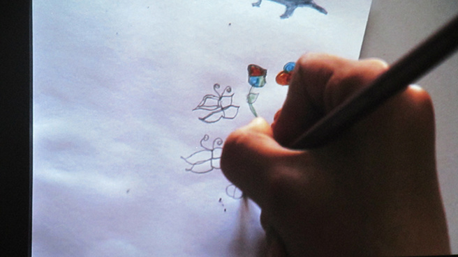 Rencontres artistiques entre Yannick Papailhau et des élèves de Digne Rencontres artistiques entre Yannick Papailhau et des élèves de Digne