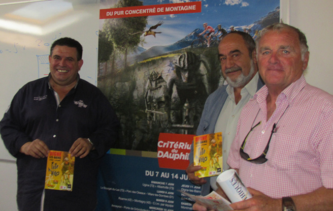 A Digne, on fête le vélo en prévision du Tour de France A Digne, on fête le vélo en prévision du Tour de France