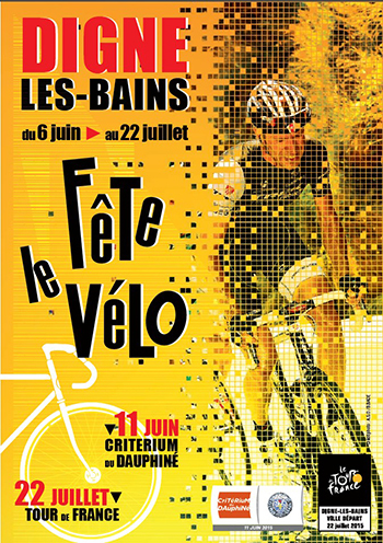 A Digne, on fête le vélo en prévision du Tour de France