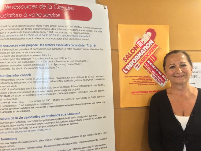 Un Salon de l’information associative pour les Marseillais Un Salon de l’information associative pour les Marseillais