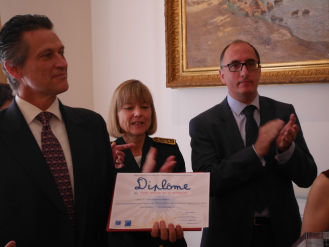 Collégiens et lycéens ont participé au concours de la Résistance et de la Déportation. Collégiens et lycéens ont participé au concours de la Résistance et de la Déportation.