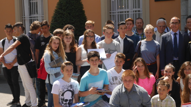 Collégiens et lycéens ont participé au concours de la Résistance et de la Déportation.