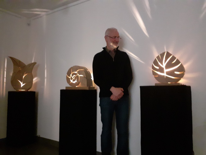 Exposition "Bois et Lumière": un univers fait de magie à Sisteron Exposition "Bois et Lumière": un univers fait de magie à Sisteron