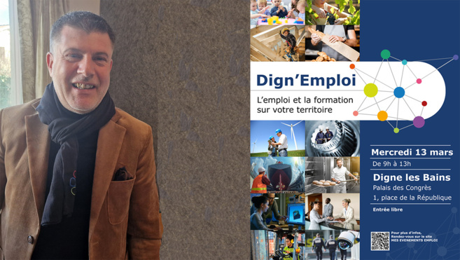 Dign'Emploi : 2ème Forum de France Travail à Digne les bains. Dign'Emploi : 2ème Forum de France Travail à Digne les bains.