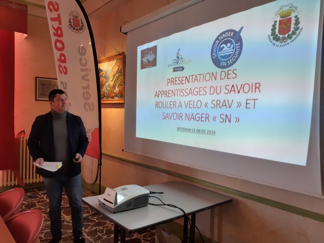 ‘’Savoir Rouler à Vélo’’et ‘’Savoir Nager’’pour les plus jeunes ‘’Savoir Rouler à Vélo’’et ‘’Savoir Nager’’pour les plus jeunes
