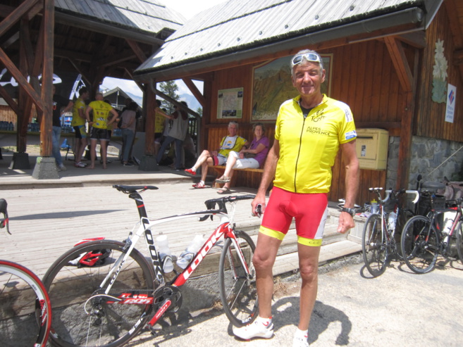 Ils ont pédalé jusqu’à Pra-Loup ! Ils ont pédalé jusqu’à Pra-Loup !