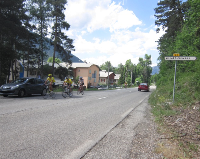 Ils ont pédalé jusqu’à Pra-Loup ! Ils ont pédalé jusqu’à Pra-Loup !