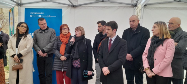 présentation du projet de la Maison Simone Veil à Manosque, à l'occasion de la Journée Internationale des droits des femmes, vendredi 8 mars 2024 . présentation du projet de la Maison Simone Veil à Manosque, à l'occasion de la Journée Internationale des droits des femmes, vendredi 8 mars 2024 .