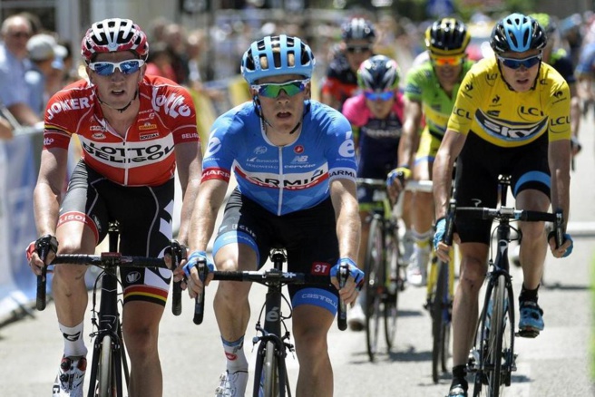 La 4ème étape du Dauphiné débarque à Sisteron ! La 4ème étape du Dauphiné débarque à Sisteron !