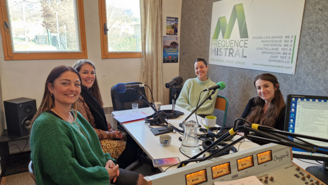 Laurie George - Aude Richand - Clémence Bruni - Julie Martinez
