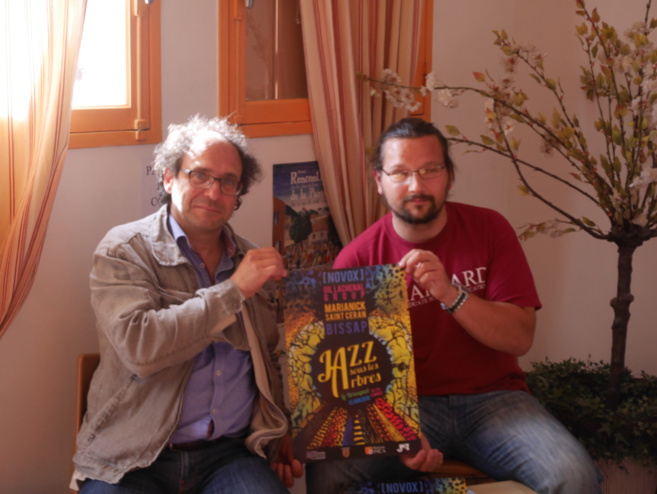 Jazz sous les arbres au Brusquet ce weekend Jazz sous les arbres au Brusquet ce weekend