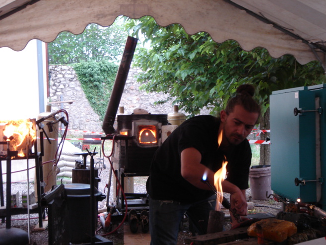 Deuxième édition de "L'Art et la Matière" : cinquante artistes et artisans d'art réunis à Aiguines Deuxième édition de "L'Art et la Matière" : cinquante artistes et artisans d'art réunis à Aiguines