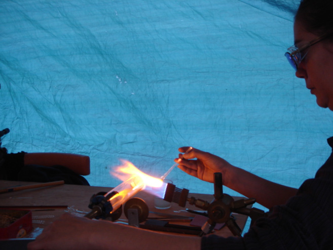 Deuxième édition de "L'Art et la Matière" : cinquante artistes et artisans d'art réunis à Aiguines Deuxième édition de "L'Art et la Matière" : cinquante artistes et artisans d'art réunis à Aiguines