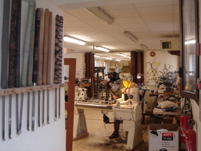 Deuxième édition de "L'Art et la Matière" : cinquante artistes et artisans d'art réunis à Aiguines Deuxième édition de "L'Art et la Matière" : cinquante artistes et artisans d'art réunis à Aiguines