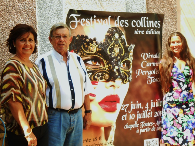 Festival des Collines: l'art lyrique enfin à Manosque Festival des Collines: l'art lyrique enfin à Manosque