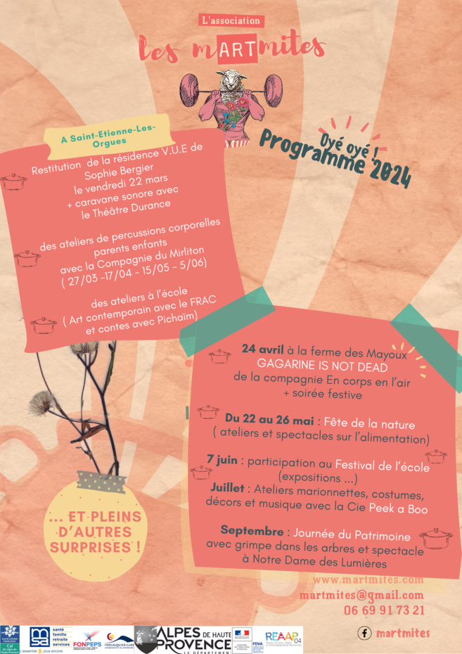 Les mARTmites - itinérance artistique en milieu rural Les mARTmites - itinérance artistique en milieu rural