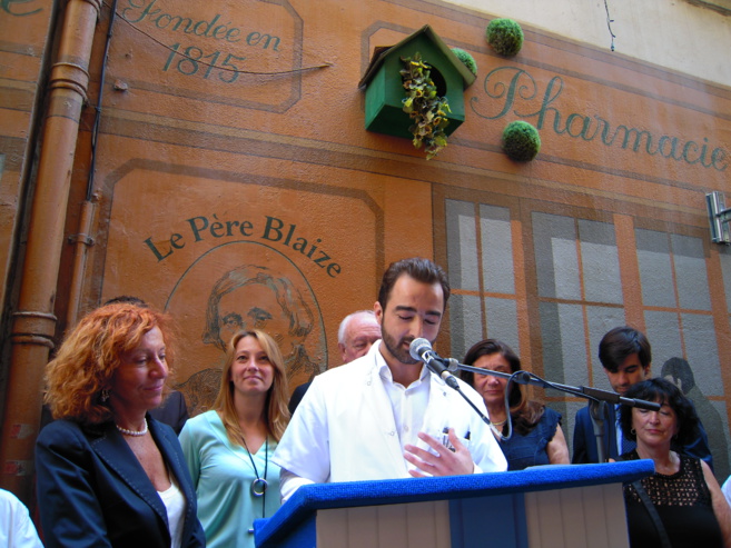 Le Père Blaize, herboristerie bien connue des Marseillais fête son bicentenaire.