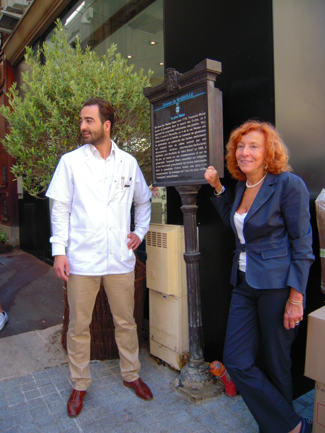 Martine Bonnabel Blaize et Cyril Coulard. Martine Bonnabel Blaize et Cyril Coulard.