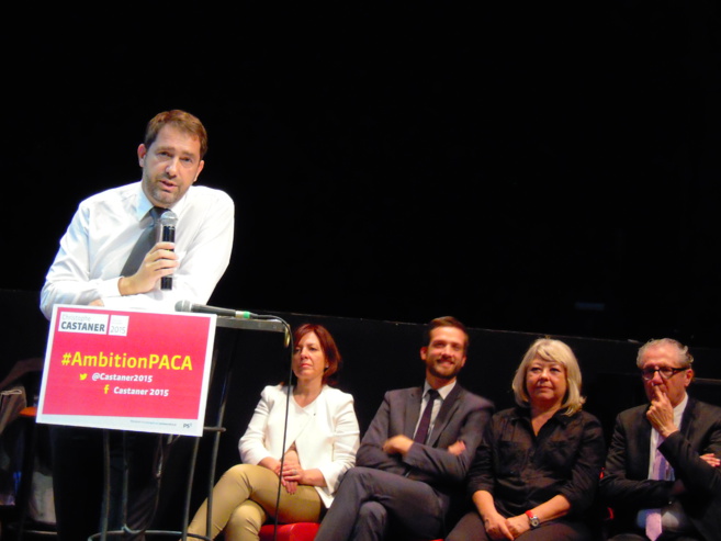 Christophe Castaner a lancé sa bataille pour les Régionales à Marseille Christophe Castaner a lancé sa bataille pour les Régionales à Marseille