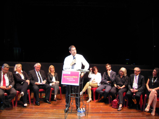 Christophe Castaner a lancé sa bataille pour les Régionales à Marseille Christophe Castaner a lancé sa bataille pour les Régionales à Marseille