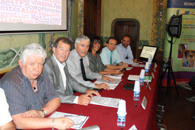 Patrick Martellini réélu à la présidence de mission locale 04 ! Patrick Martellini réélu à la présidence de mission locale 04 !