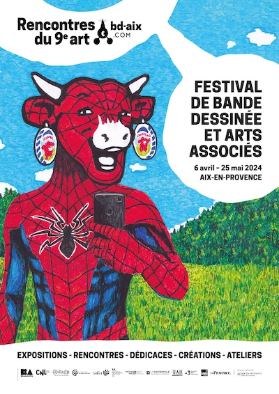 Festival de la BD d'Aix en provence - Rencontres du 9e Art
