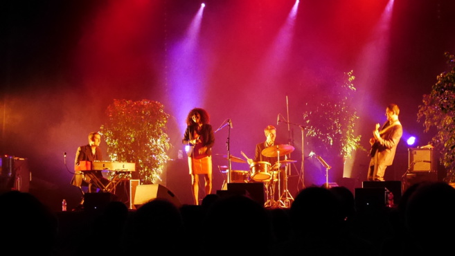 Le Palais des Congrès a abrité « Jazz sous les arbres » Le Palais des Congrès a abrité « Jazz sous les arbres »