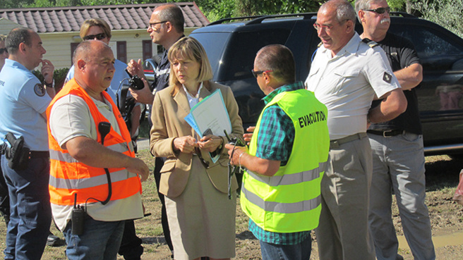 Le camping de Saint Julien d’Asse évacué en urgence… pour un exercice de sécurité. Le camping de Saint Julien d’Asse évacué en urgence… pour un exercice de sécurité.