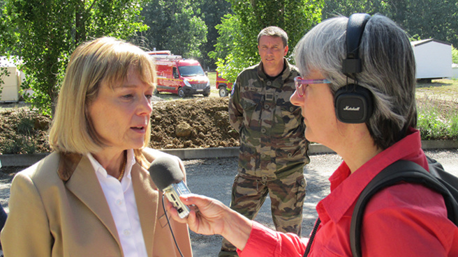 Le camping de Saint Julien d’Asse évacué en urgence… pour un exercice de sécurité. Le camping de Saint Julien d’Asse évacué en urgence… pour un exercice de sécurité.