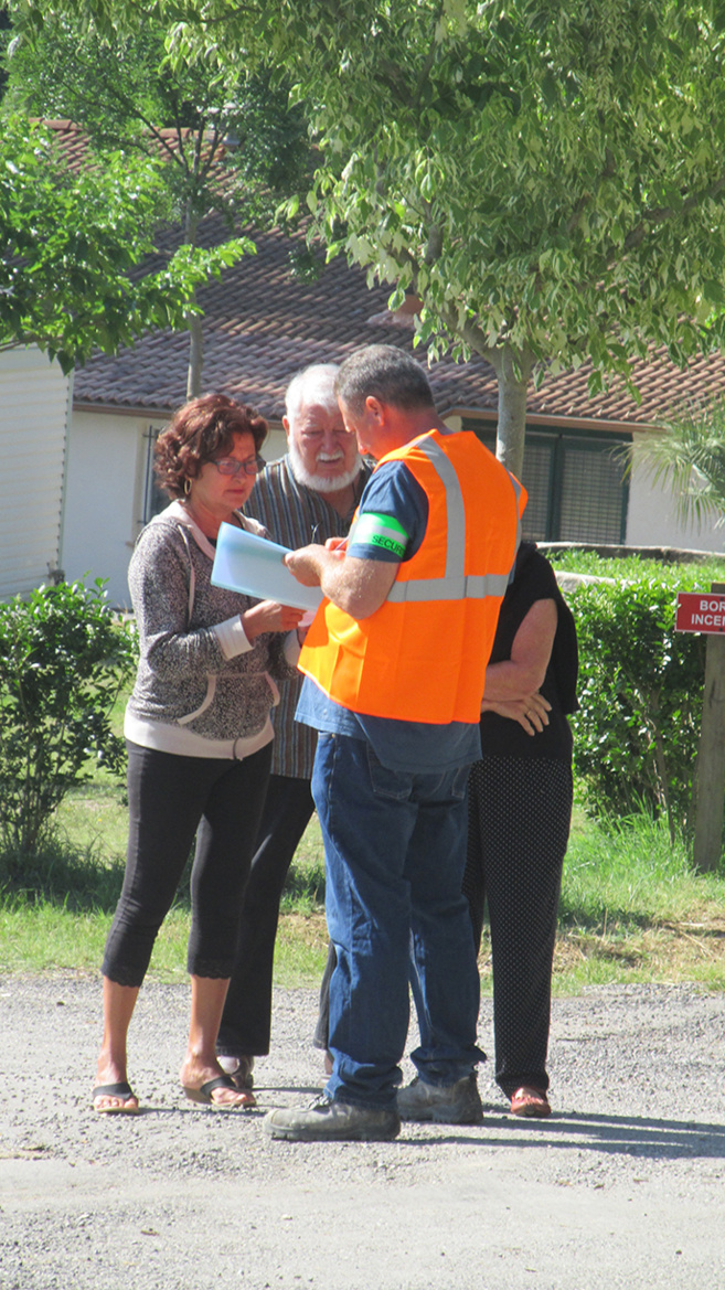 Le camping de Saint Julien d’Asse évacué en urgence… pour un exercice de sécurité. Le camping de Saint Julien d’Asse évacué en urgence… pour un exercice de sécurité.