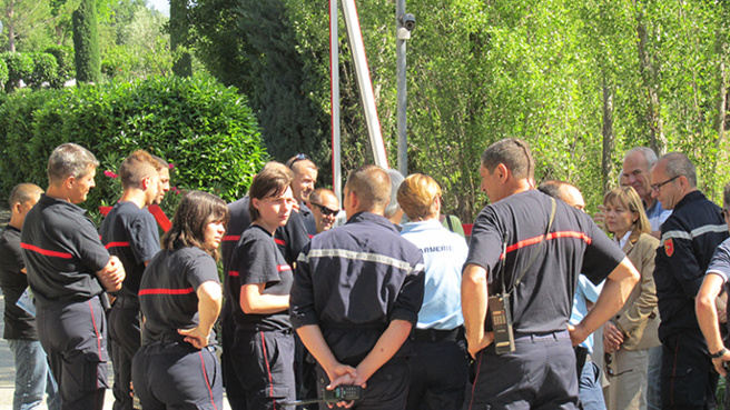 Le camping de Saint Julien d’Asse évacué en urgence… pour un exercice de sécurité. Le camping de Saint Julien d’Asse évacué en urgence… pour un exercice de sécurité.