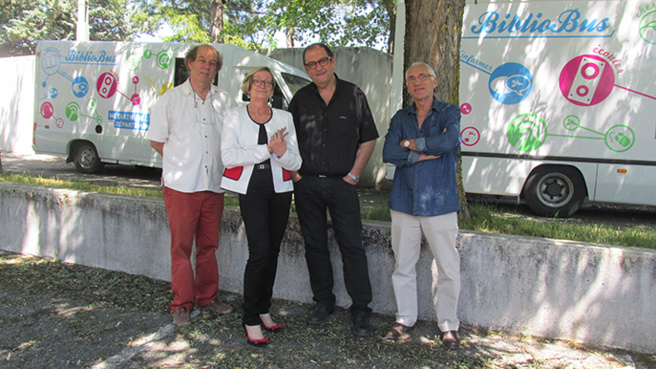 A Digne, un temps de rencontre et de partage entre bibliothécaires autour du polar sur fond de Jazz A Digne, un temps de rencontre et de partage entre bibliothécaires autour du polar sur fond de Jazz