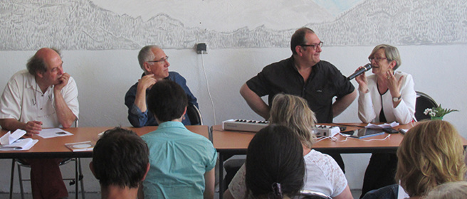 A Digne, un temps de rencontre et de partage entre bibliothécaires autour du polar sur fond de Jazz A Digne, un temps de rencontre et de partage entre bibliothécaires autour du polar sur fond de Jazz