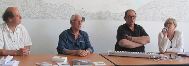 A Digne, un temps de rencontre et de partage entre bibliothécaires autour du polar sur fond de Jazz A Digne, un temps de rencontre et de partage entre bibliothécaires autour du polar sur fond de Jazz