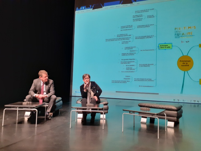 « Printemps de la ruralité », un débat régional pour développer la culture à Chateau-Arnoux « Printemps de la ruralité », un débat régional pour développer la culture à Chateau-Arnoux