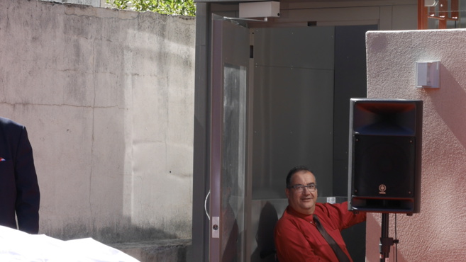 Un nouveau bâtiment pour la Chambre régionale des métiers et de l’artisanat. Un nouveau bâtiment pour la Chambre régionale des métiers et de l’artisanat.