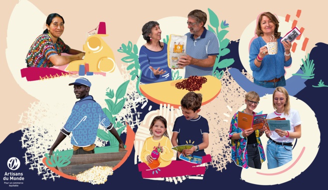 À la découverte du commerce équitable avec É'changeons le monde À la découverte du commerce équitable avec É'changeons le monde