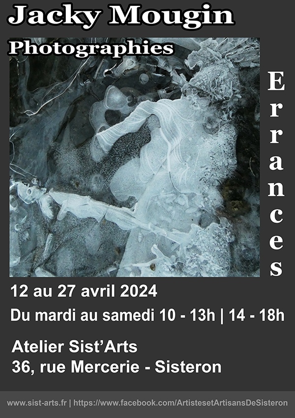 Jacky Mougin Exposition