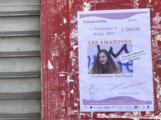 De bouche à oreilles - contes, mythes et légendes au coeur de Manosque De bouche à oreilles - contes, mythes et légendes au coeur de Manosque