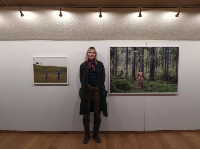 Plongée dans l'univers de la photographe Elina Brotherus avec l'exposition "Somebody Else" Plongée dans l'univers de la photographe Elina Brotherus avec l'exposition "Somebody Else"