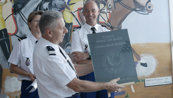 Gendarmerie : le capitaine Zeisser quitte Digne pour les Hautes-Alpes Gendarmerie : le capitaine Zeisser quitte Digne pour les Hautes-Alpes