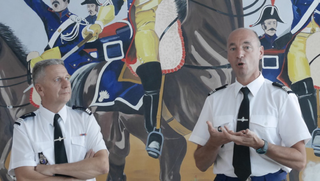 Gendarmerie : le capitaine Zeisser quitte Digne pour les Hautes-Alpes Gendarmerie : le capitaine Zeisser quitte Digne pour les Hautes-Alpes