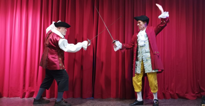 Quiproquos : un spectacle d'humour proposé par le Cercle des Conteurs du Briançonnais Quiproquos : un spectacle d'humour proposé par le Cercle des Conteurs du Briançonnais