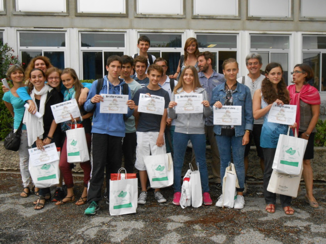 Le Mont d’Or à Manosque récompensé pour « Mon collège en Luberon » Le Mont d’Or à Manosque récompensé pour « Mon collège en Luberon »