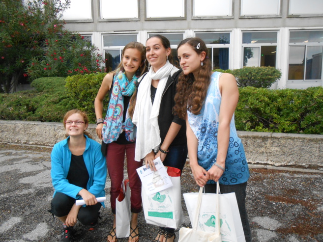 Le Mont d’Or à Manosque récompensé pour « Mon collège en Luberon » Le Mont d’Or à Manosque récompensé pour « Mon collège en Luberon »