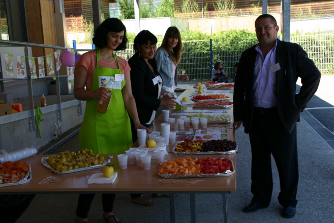Un collège gapençais se met à la Fraîche’Attitude Un collège gapençais se met à la Fraîche’Attitude