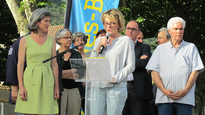 La place du Général de Gaulle inaugurée en musique La place du Général de Gaulle inaugurée en musique