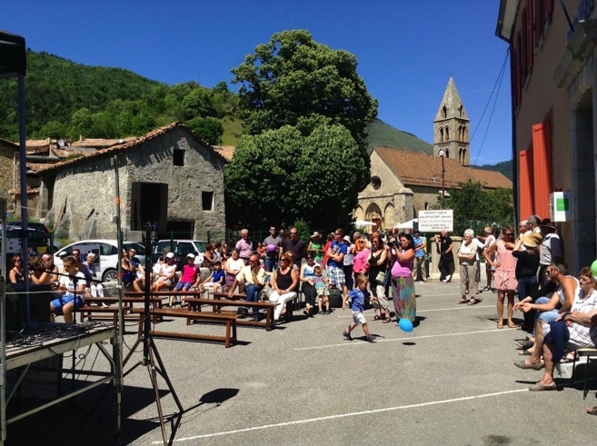 La musique a aussi résonné dans le massif des Monges La musique a aussi résonné dans le massif des Monges