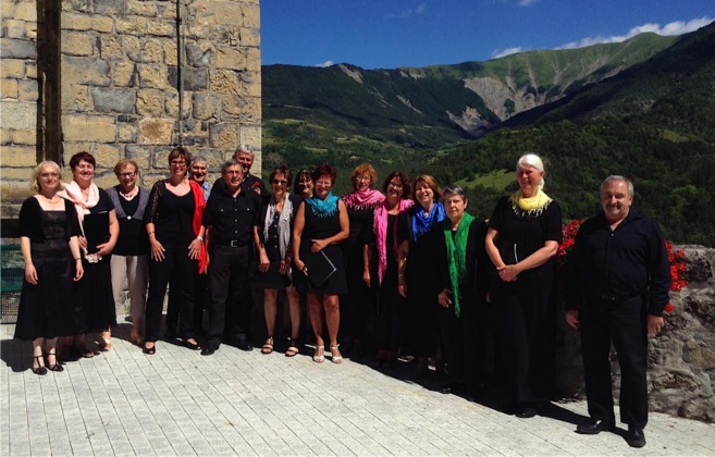 La musique a aussi résonné dans le massif des Monges La musique a aussi résonné dans le massif des Monges