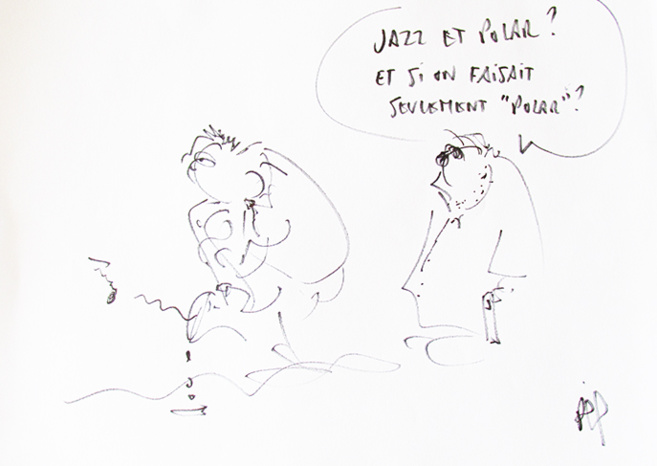 Jazz et Polar : Philippe Carrese à la médiathèque de Digne Jazz et Polar : Philippe Carrese à la médiathèque de Digne